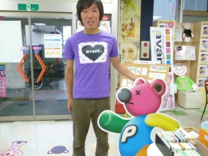 Tシャツちいさいのかな